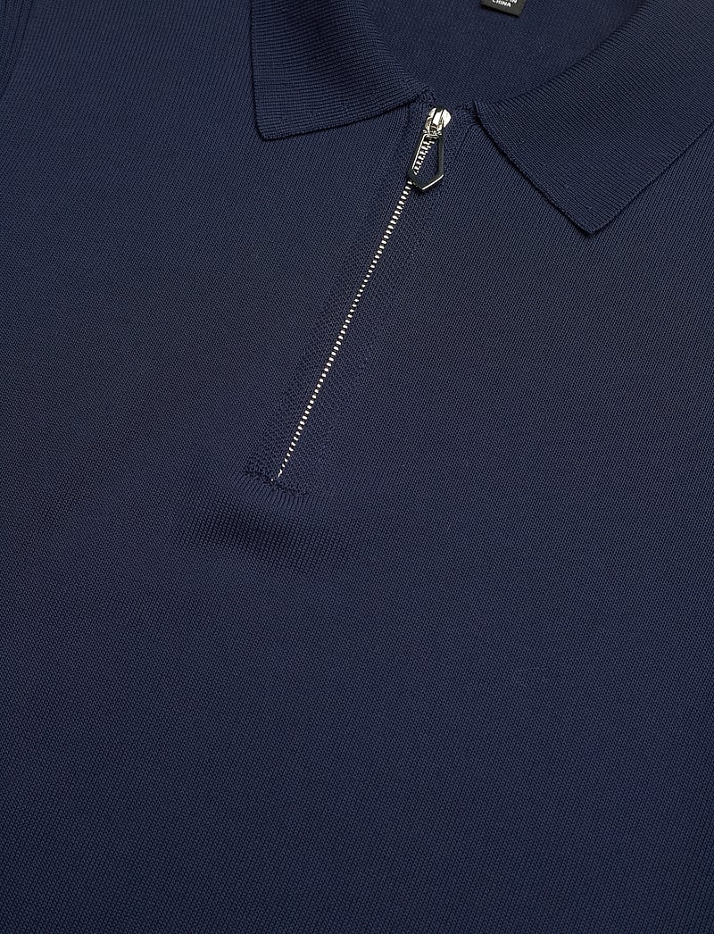 Reiss - BERKLEY - gestrickte polohemden - navy - 5