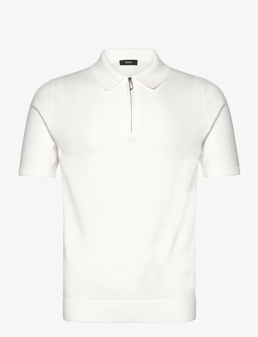Reiss - BERKLEY - knitted polos - white - 1