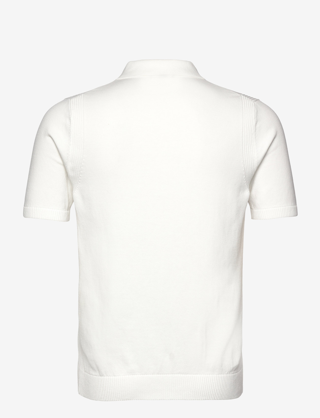Reiss - BERKLEY - stickade pikéer - white - 2