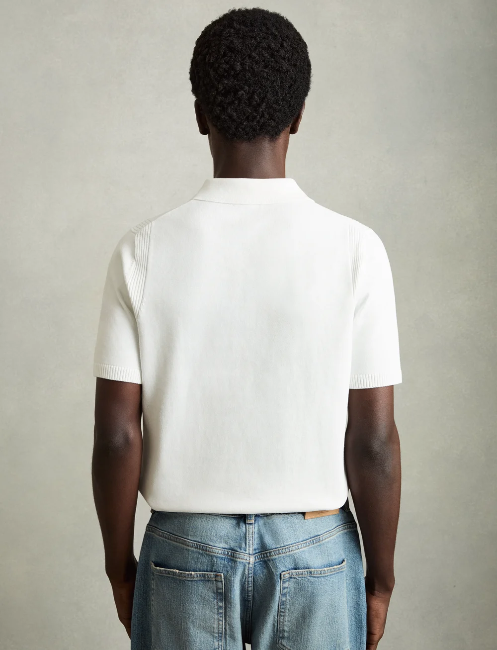 Reiss - BERKLEY - knitted polos - white - 3