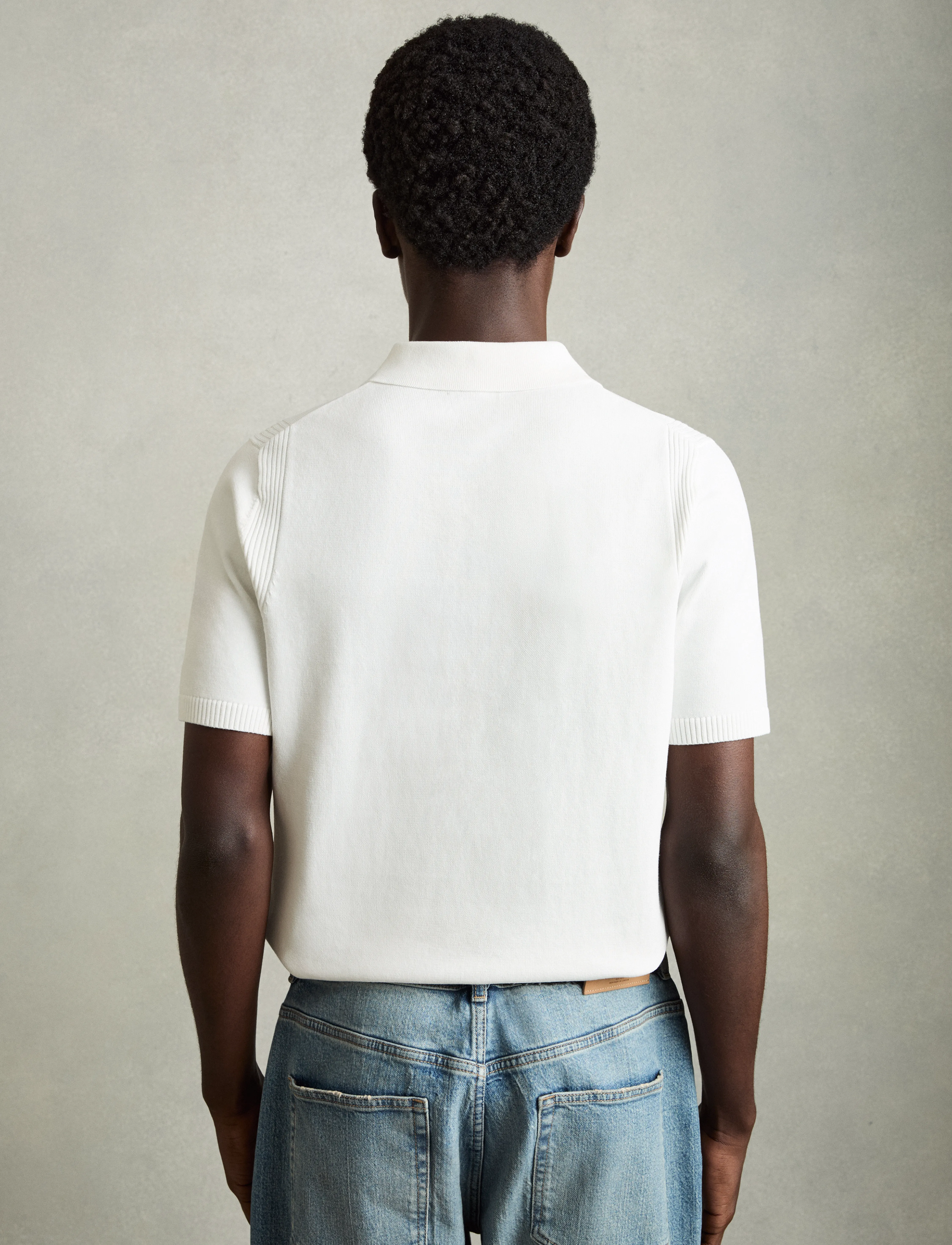 Reiss - BERKLEY - kootud polosärgid - white - 3