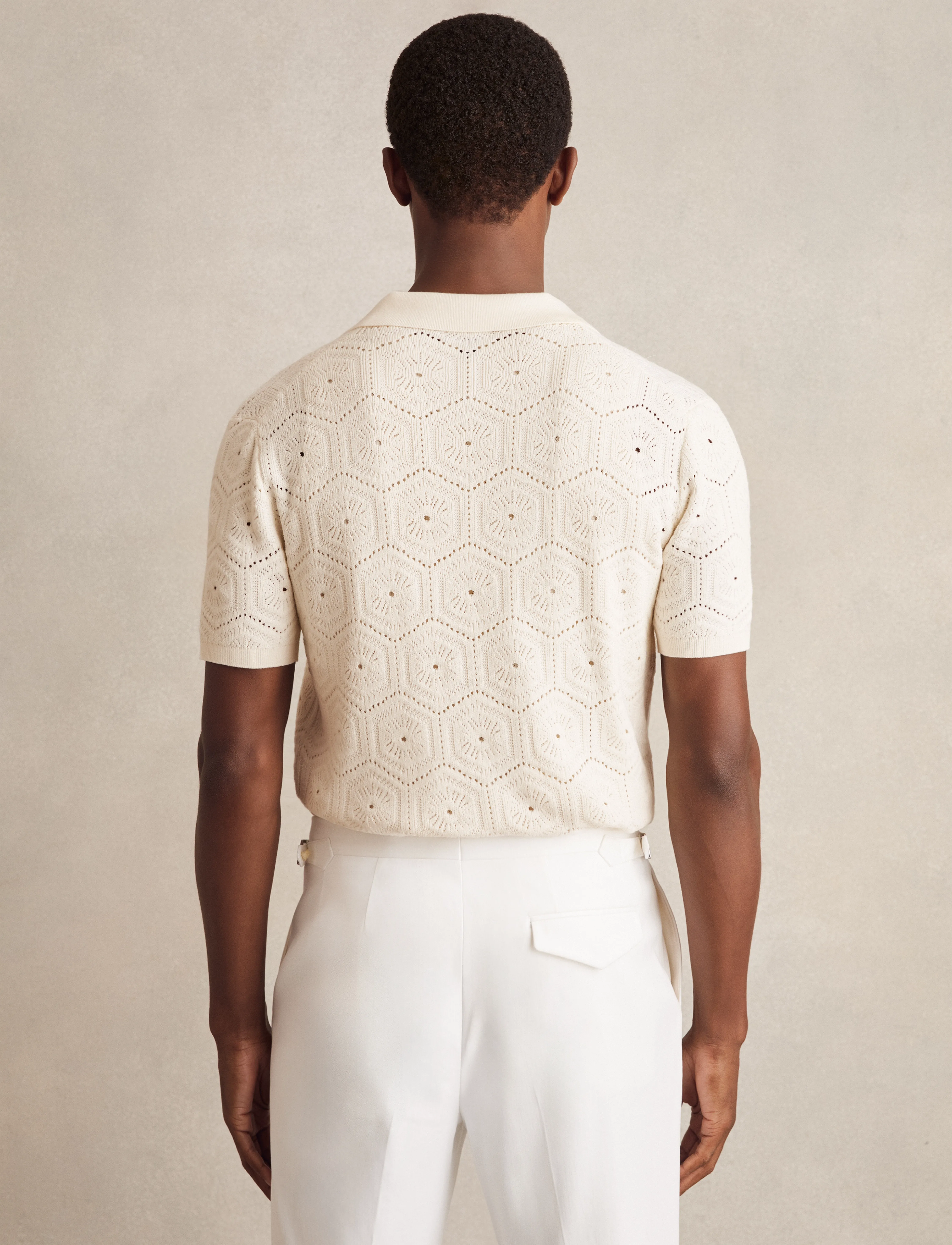 Reiss - ROYCE - off white - 3