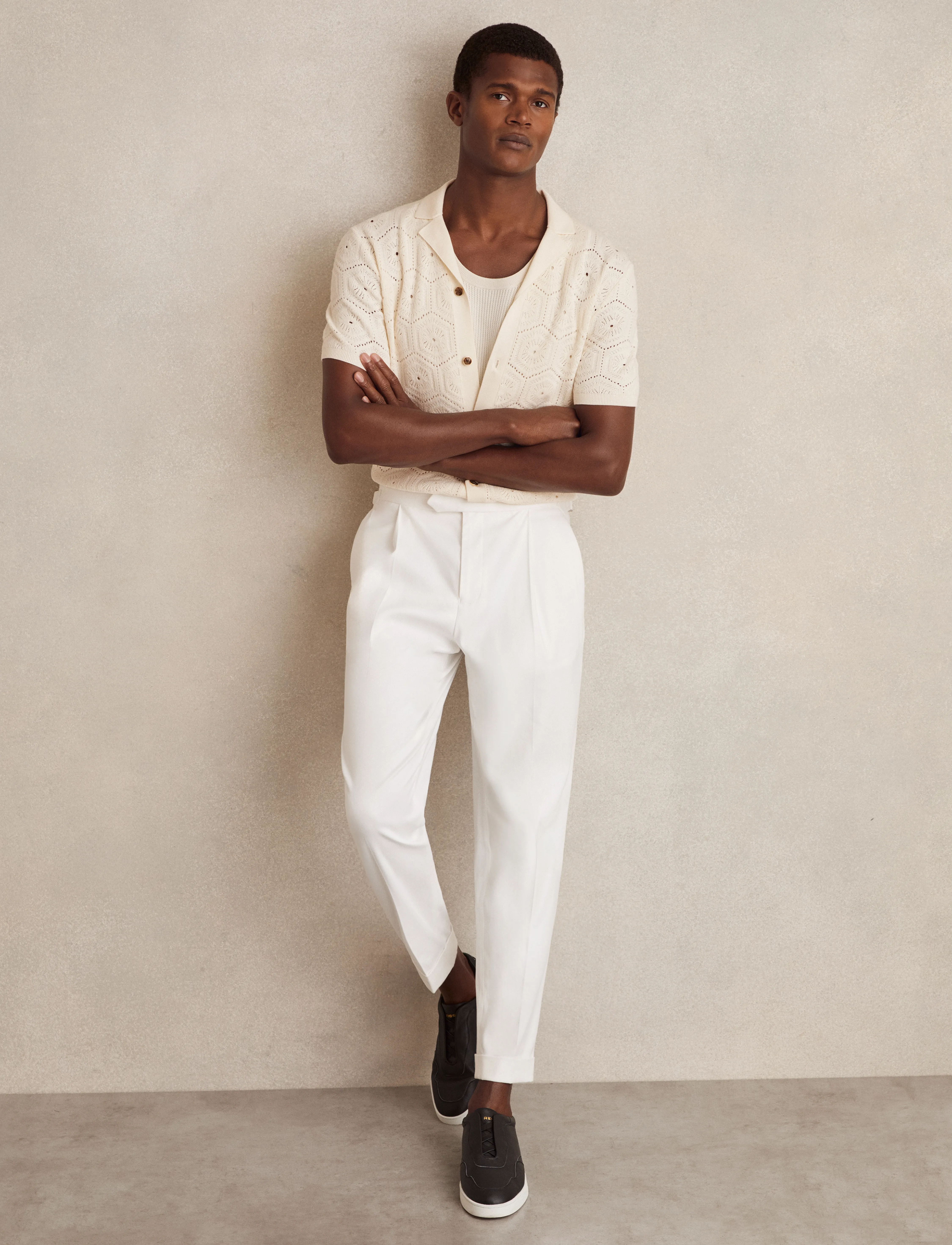 Reiss - ROYCE - off white - 4