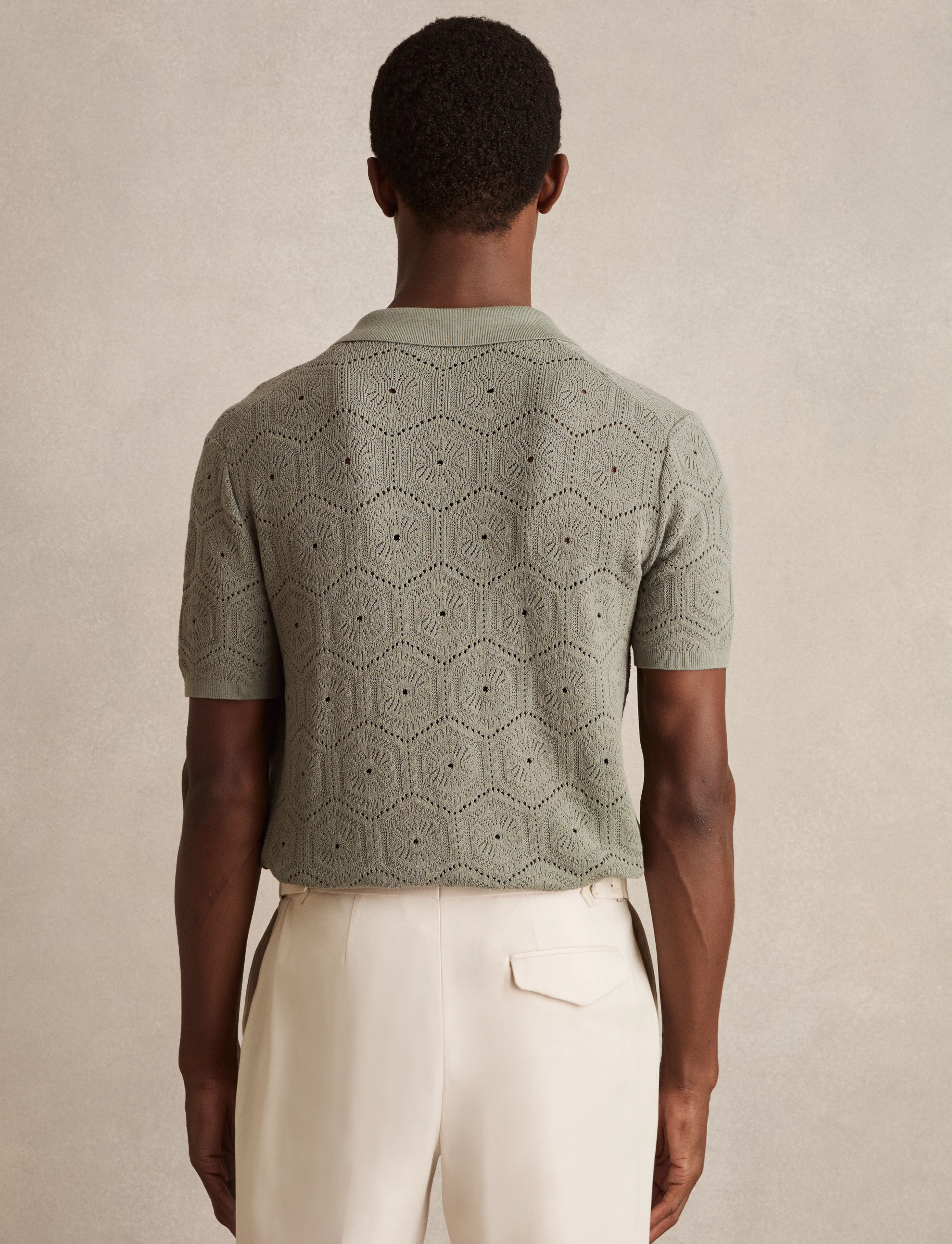 Reiss - ROYCE - sage green - 3