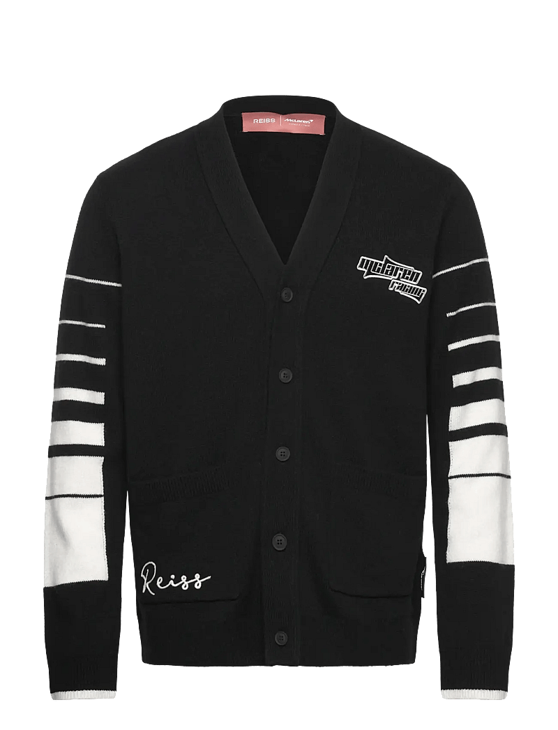 Reiss - BLARE - kardiganid - black - 1