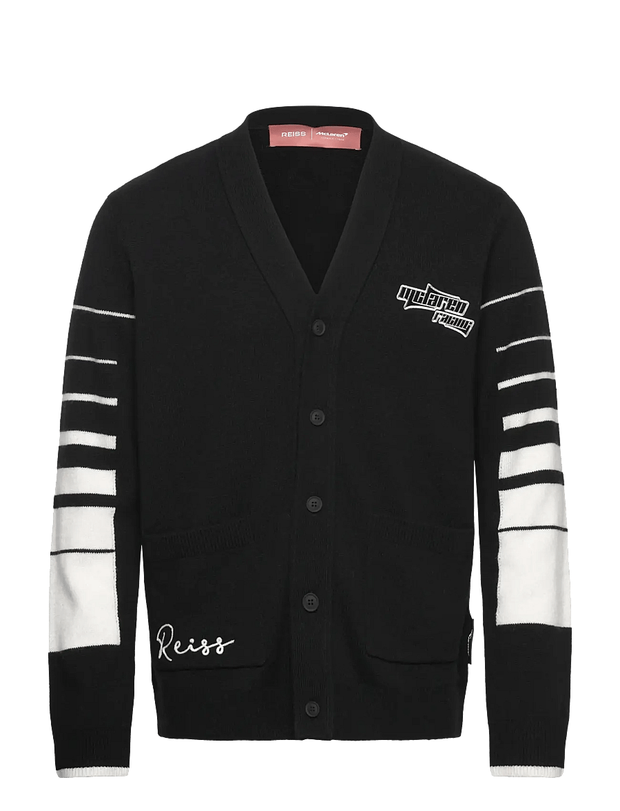 Reiss - BLARE - cardigans - black - 1