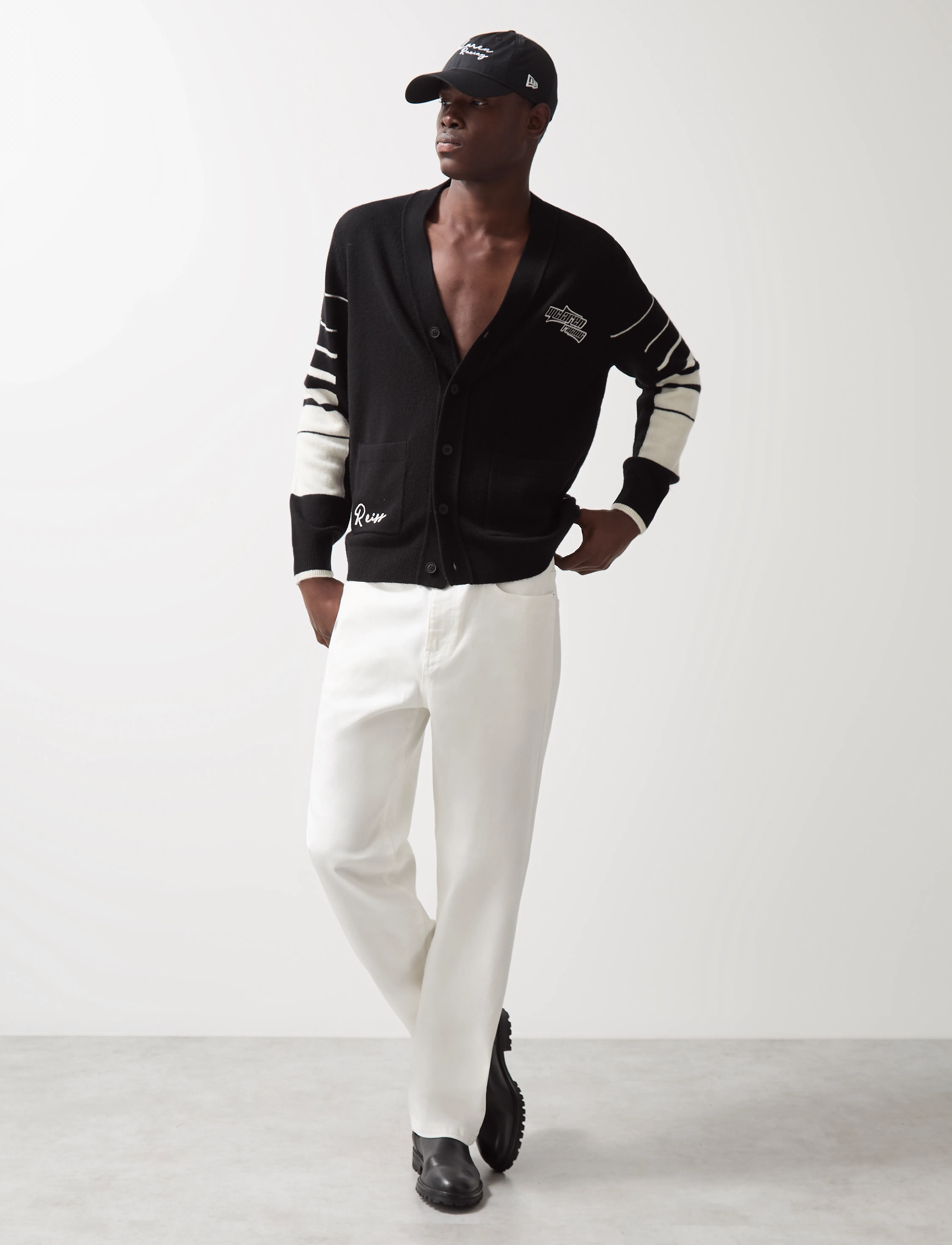 Reiss - BLARE - cardigan - black - 4