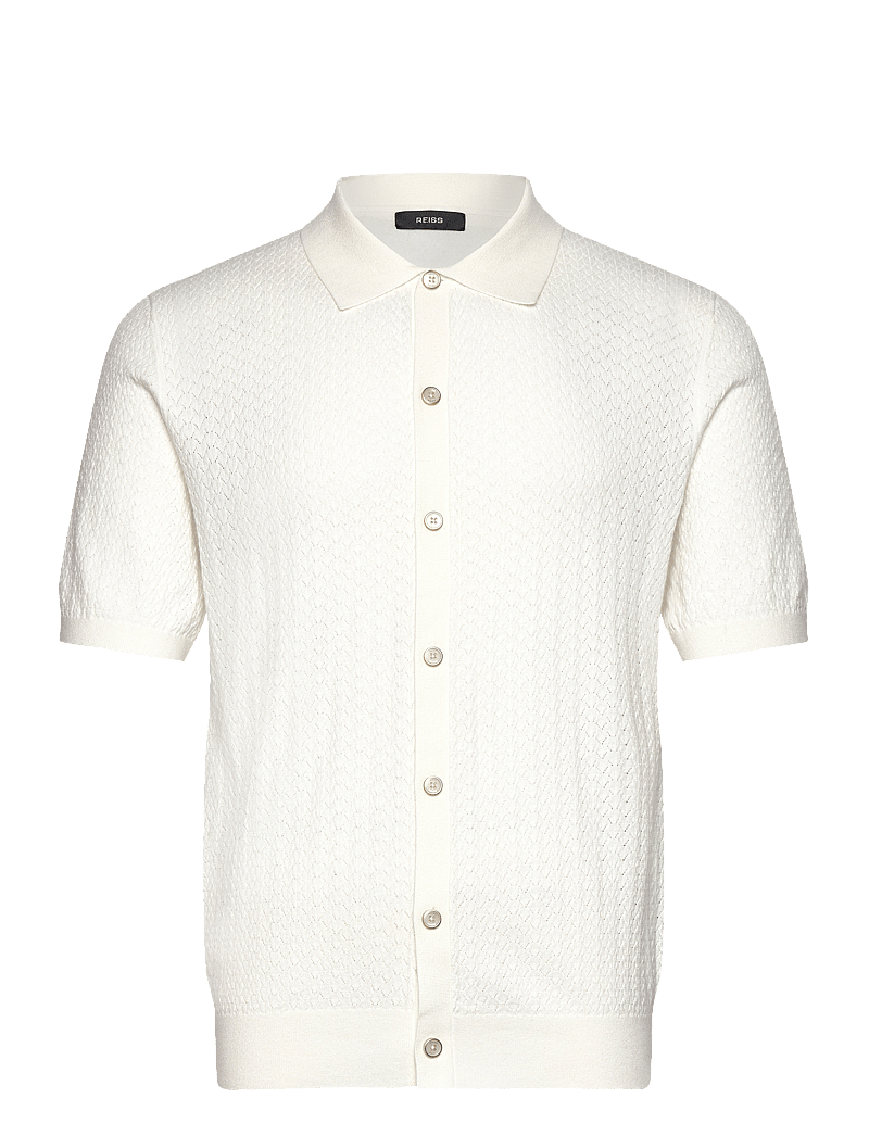 Reiss - THAMES - kortärmade skjortor - white - 1