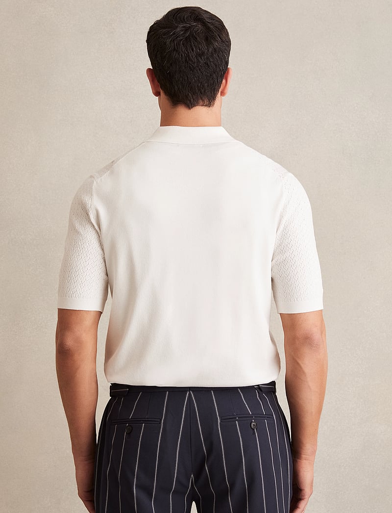 Reiss - THAMES - kortärmade skjortor - white - 3