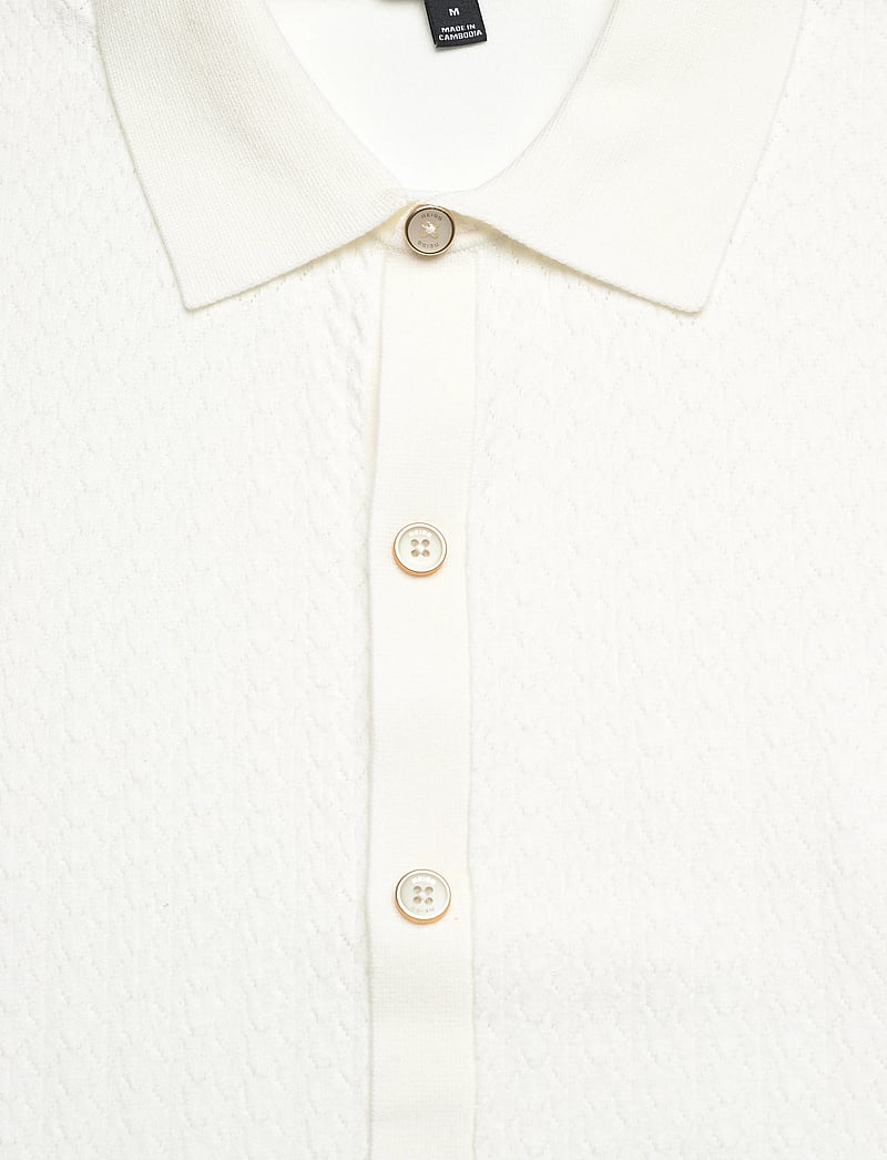 Reiss - THAMES - kortärmade skjortor - white - 5