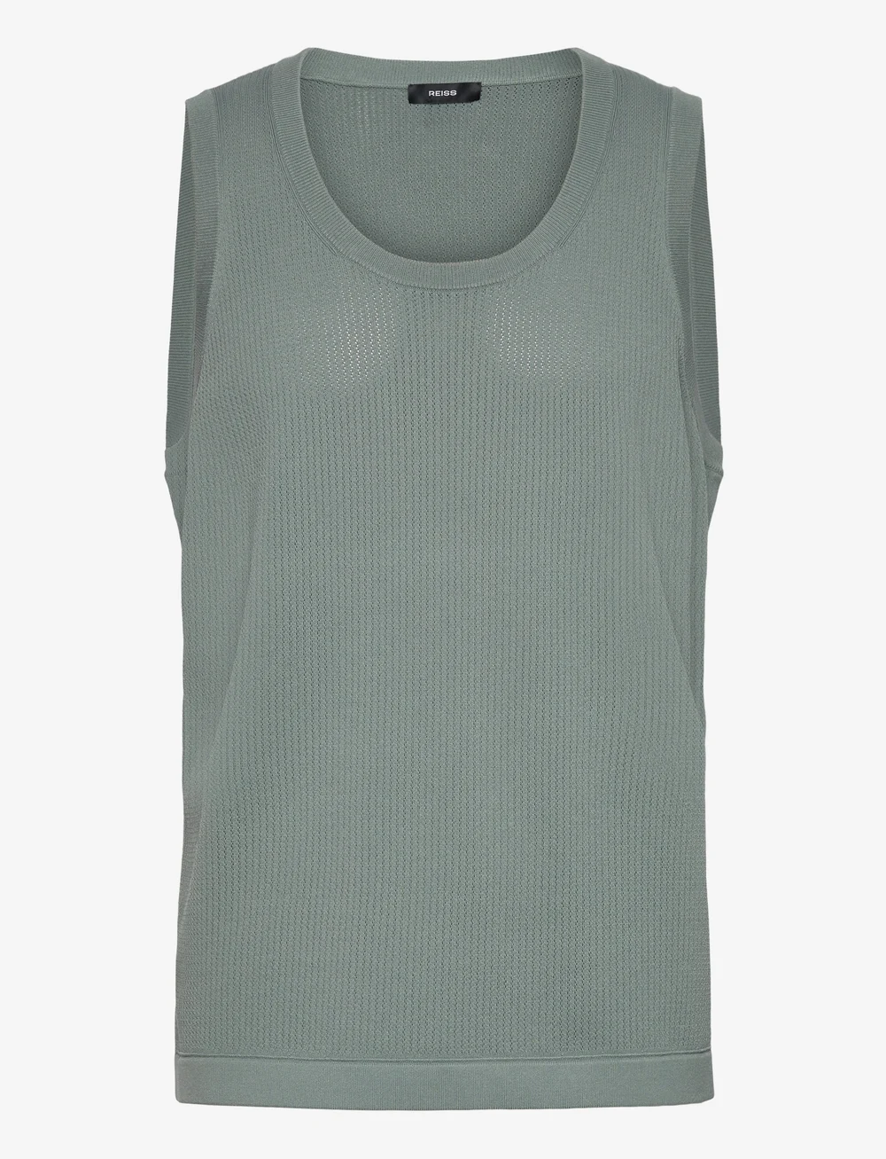 Reiss - WATSON - linnen - sage green - 1