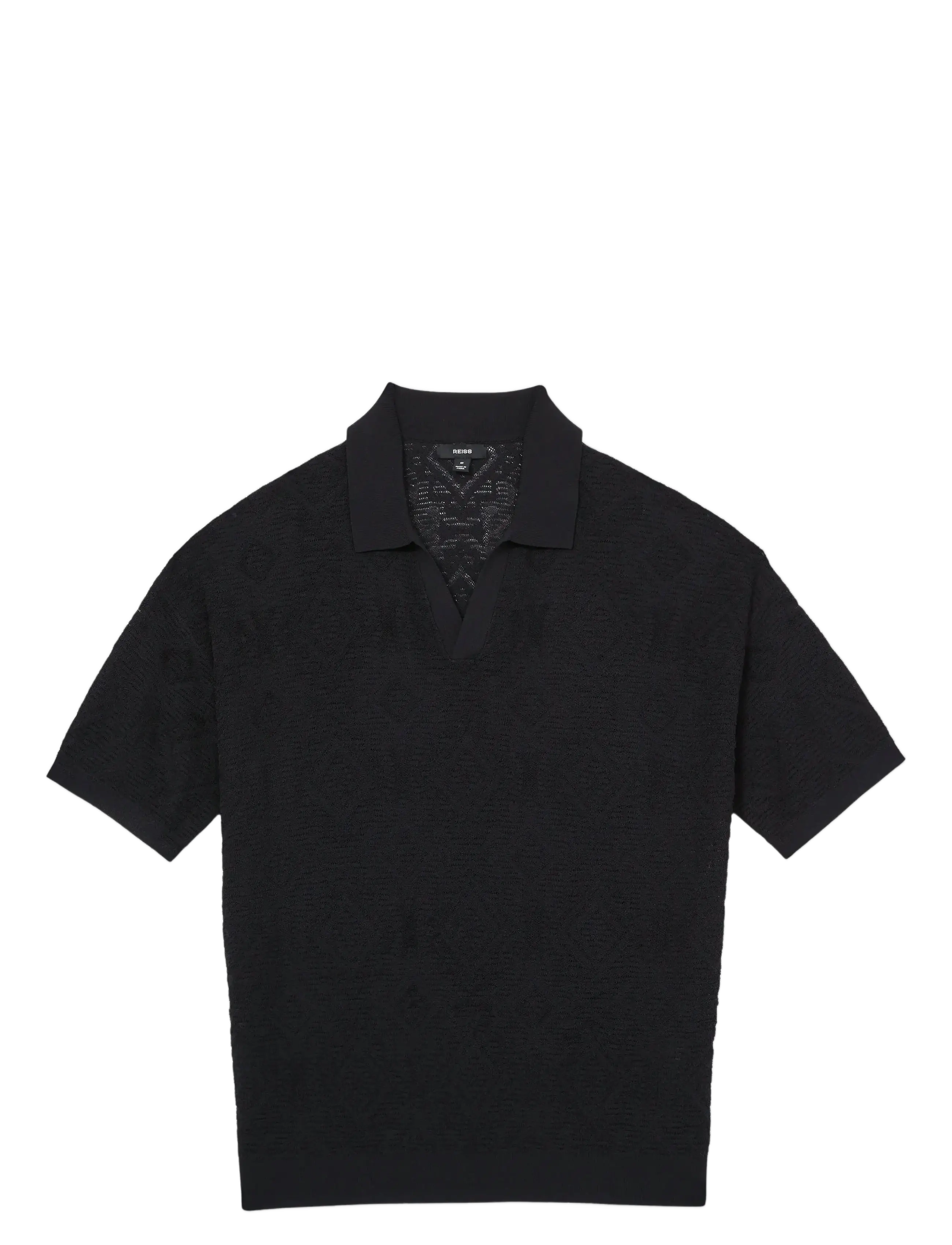 REISS Banks Navy - L - Herren