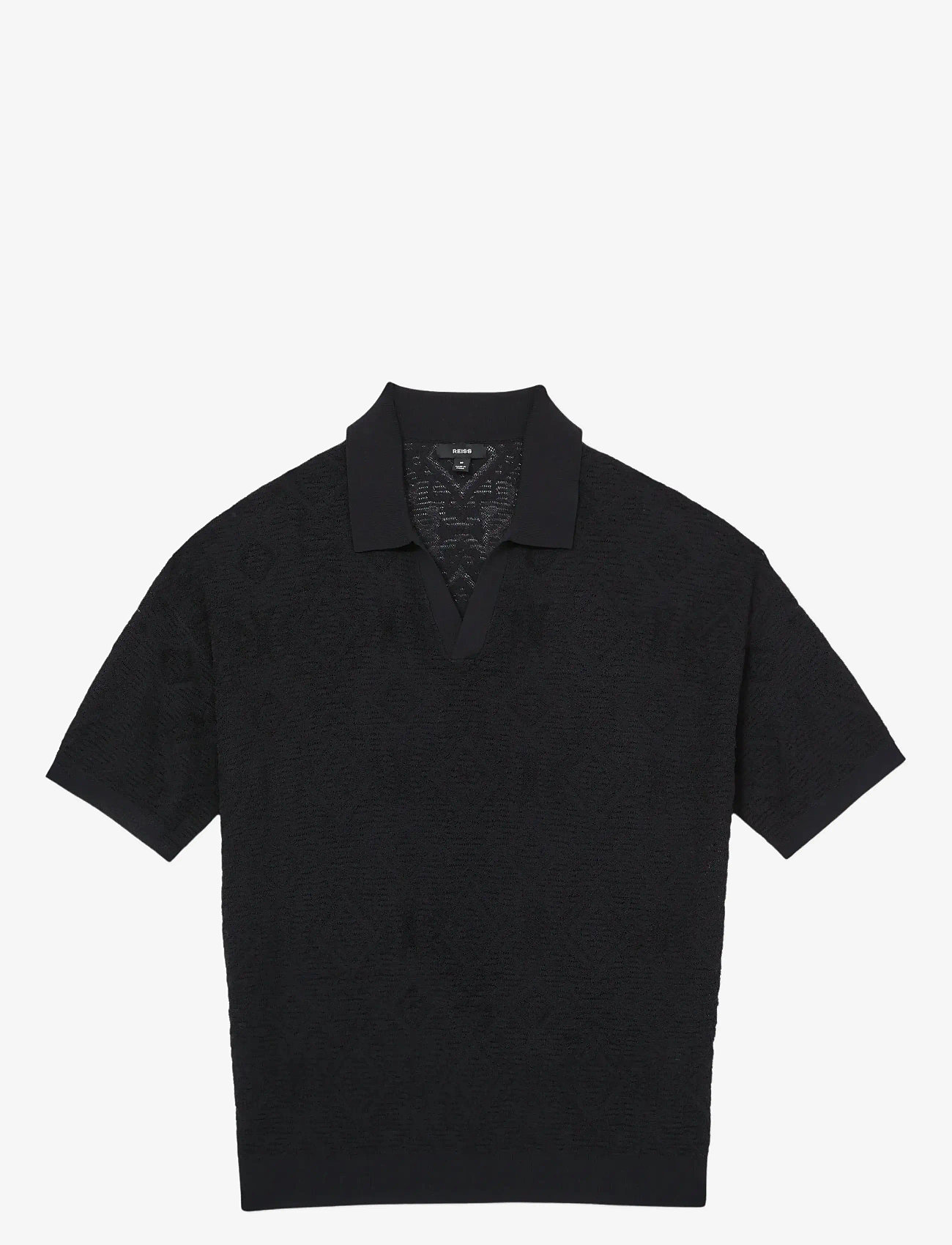 Reiss - BANKS - kortærmede poloer - navy - 0