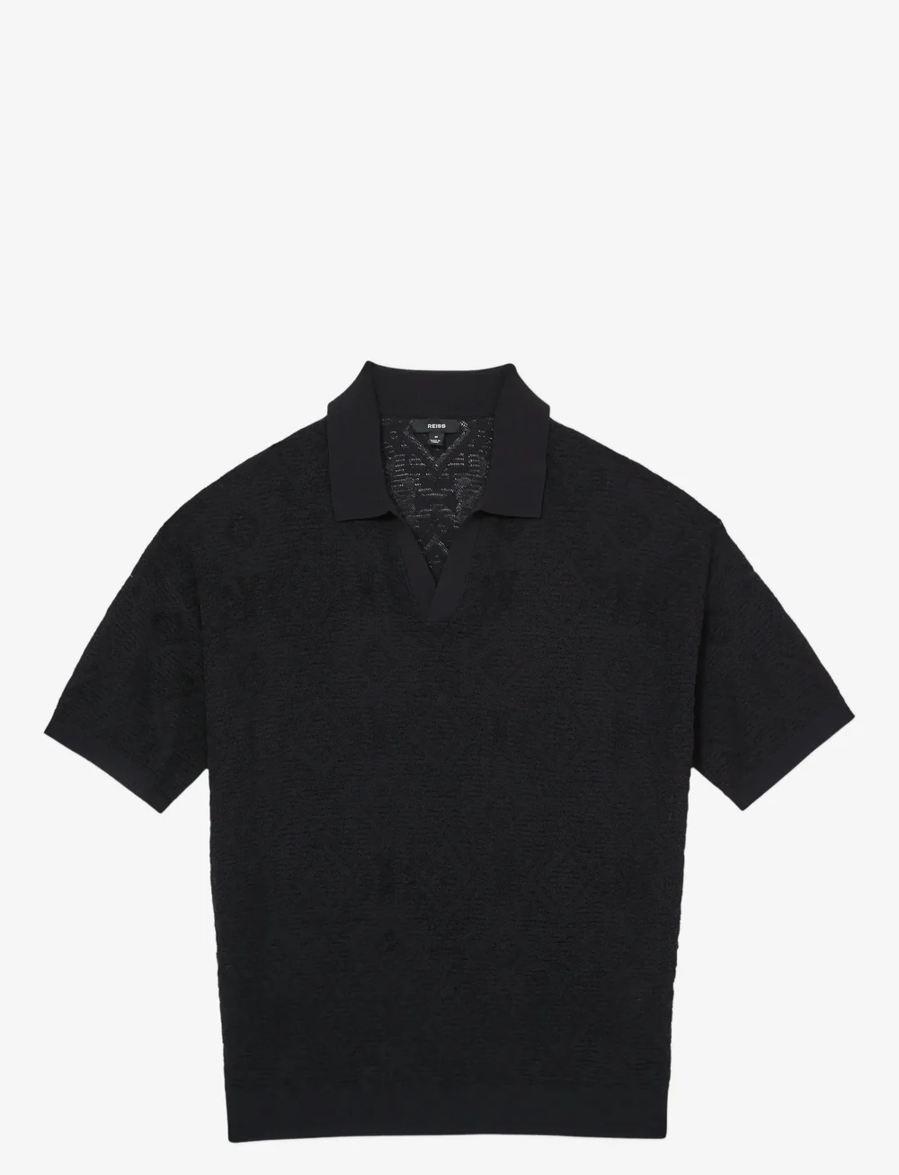 Reiss - BANKS - lühikeste varrukatega polod - navy - 1