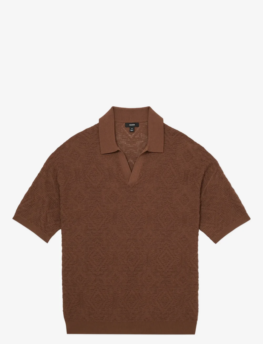 Reiss - BANKS - kurzärmelig - tobacco - 1