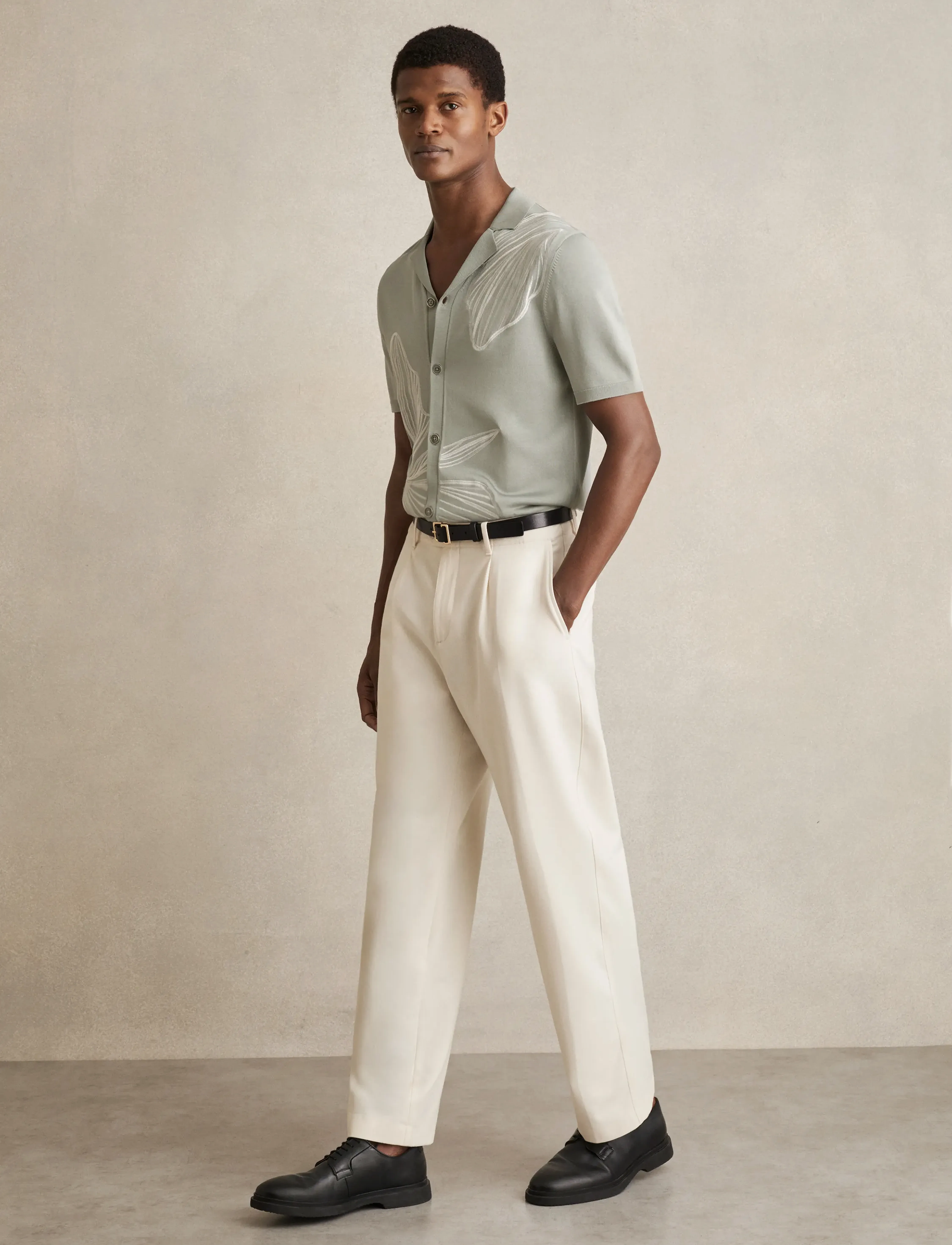 Reiss - LAURENT - soft sage - 3