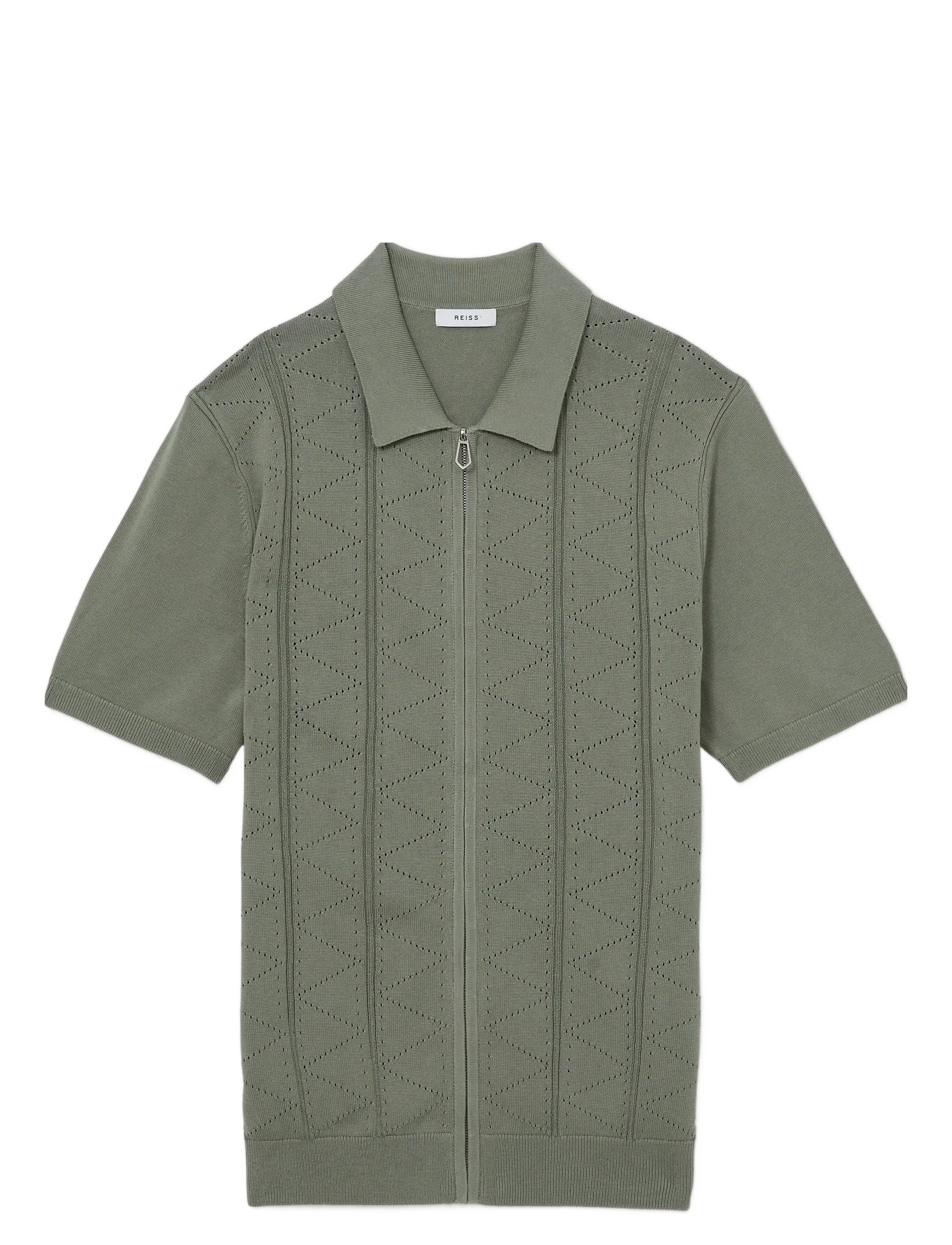 REISS Tay Grün - XL - Herren