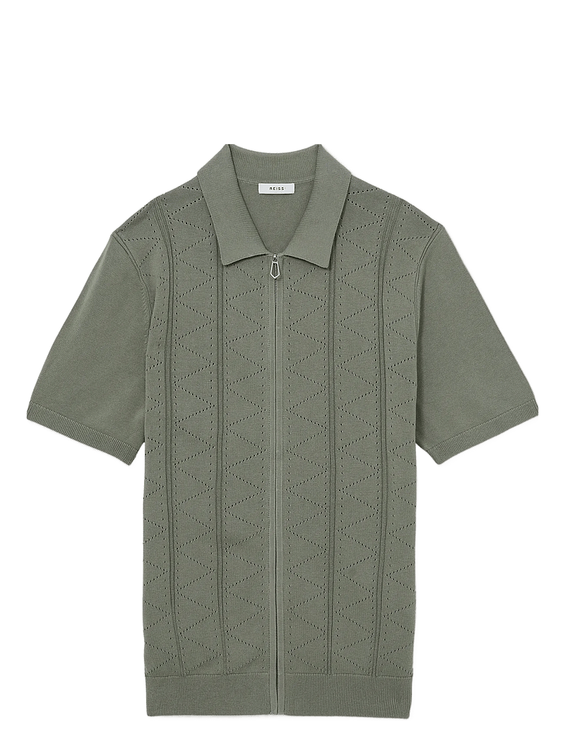 Reiss - TAY - basic skjortor - sage - 1