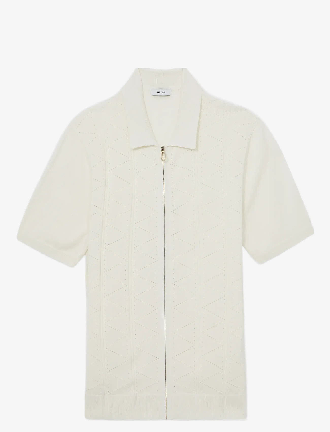 Reiss - TAY - short-sleeved shirts - white - 1