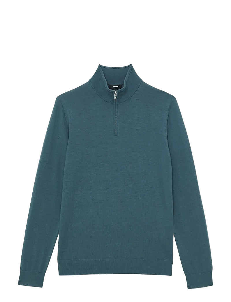 Reiss - BLACKHALL - half zip-trøjer - orion blue - 1