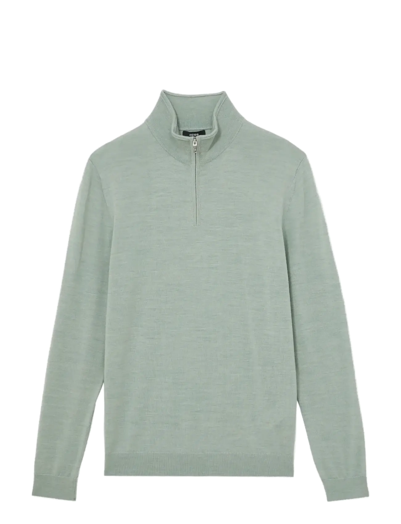 Reiss BLACKHALL - Riided - SAGE GREEN MELANGE / green