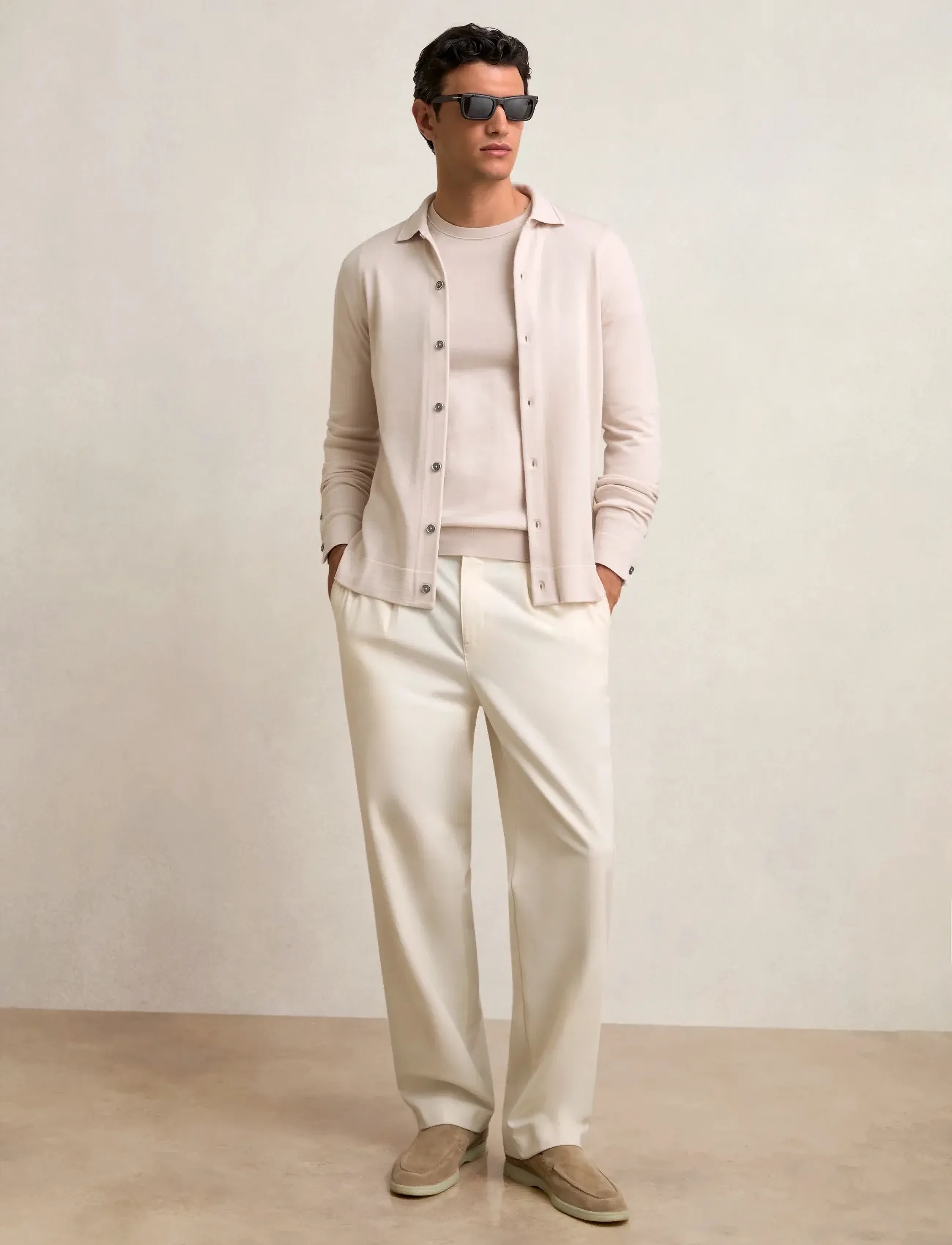 Reiss - FORBES - strickmode - beige - 3