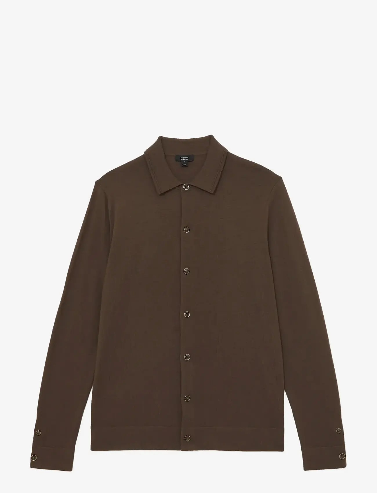 Reiss - FORBES - polostrik - chocolate brown - 1
