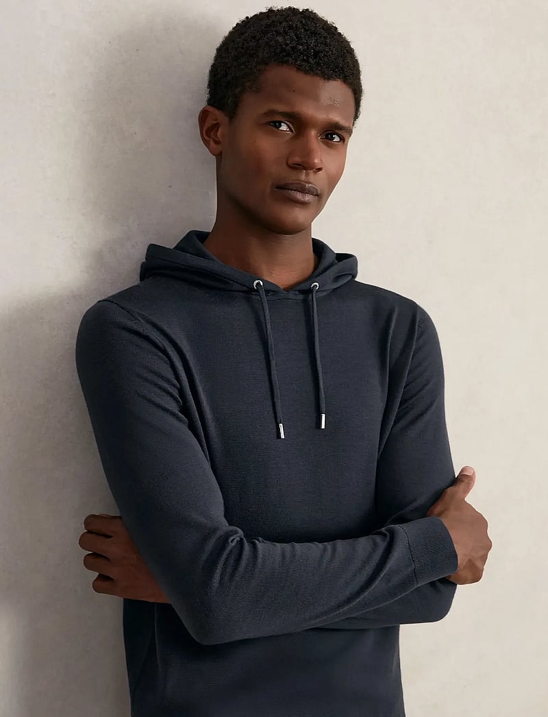 Reiss - HOLLAND - hoodies - midnight navy - 0