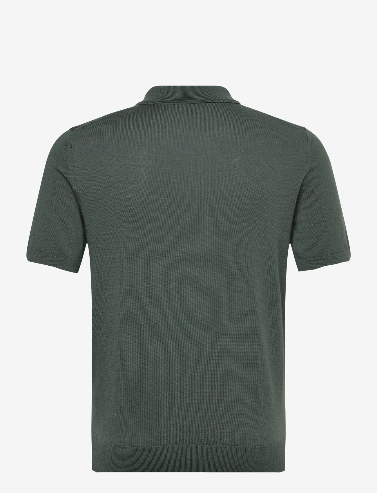 Reiss - MANOR - kortärmade pikéer - kale green - 1