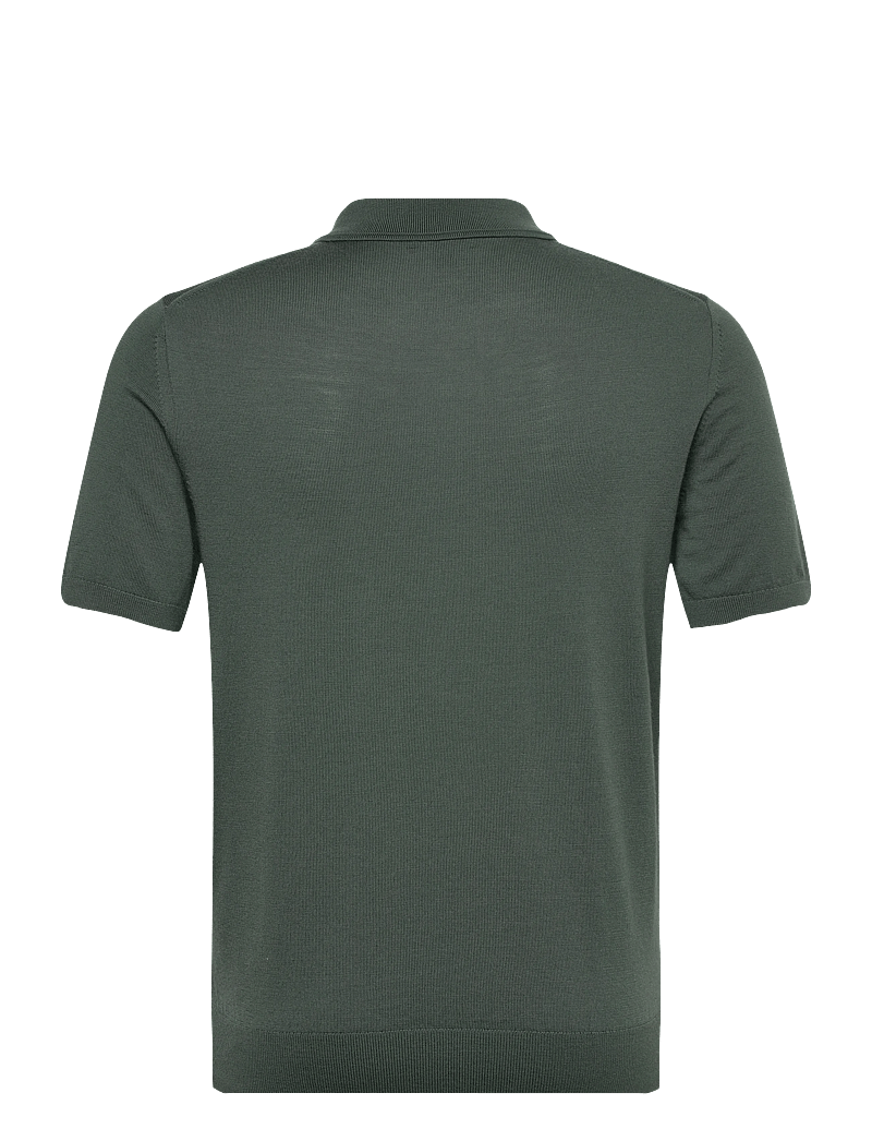 Reiss - MANOR - kortärmade pikéer - kale green - 1