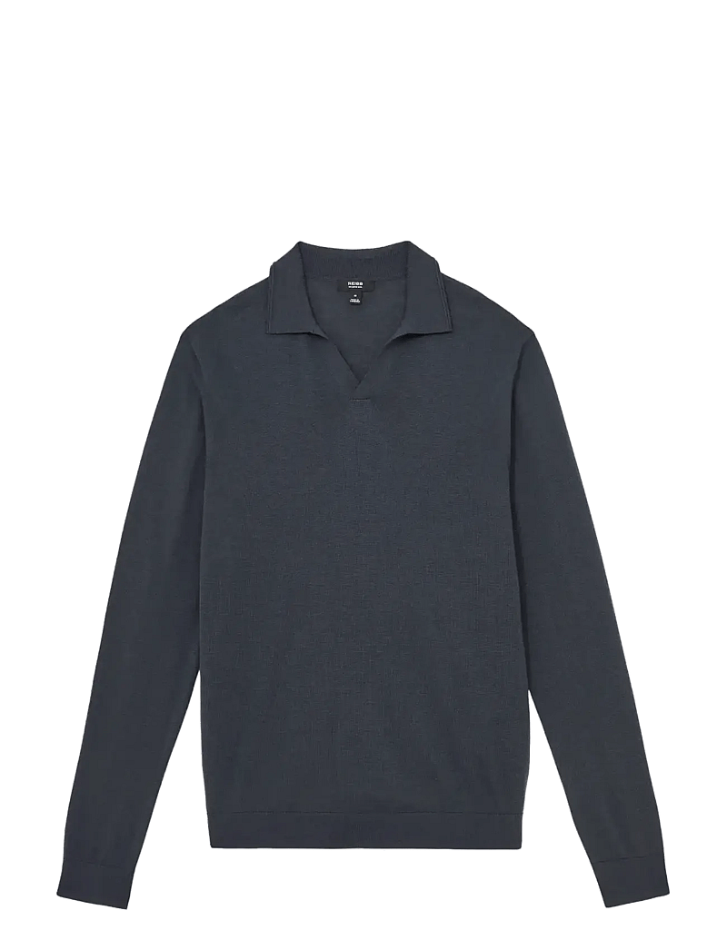 Reiss - MILBURN - v-hals - midnight navy - 1