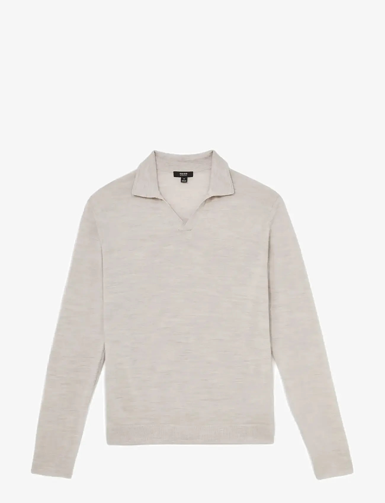 Reiss - MILBURN - autumn clothing - wicker brown melange - 1