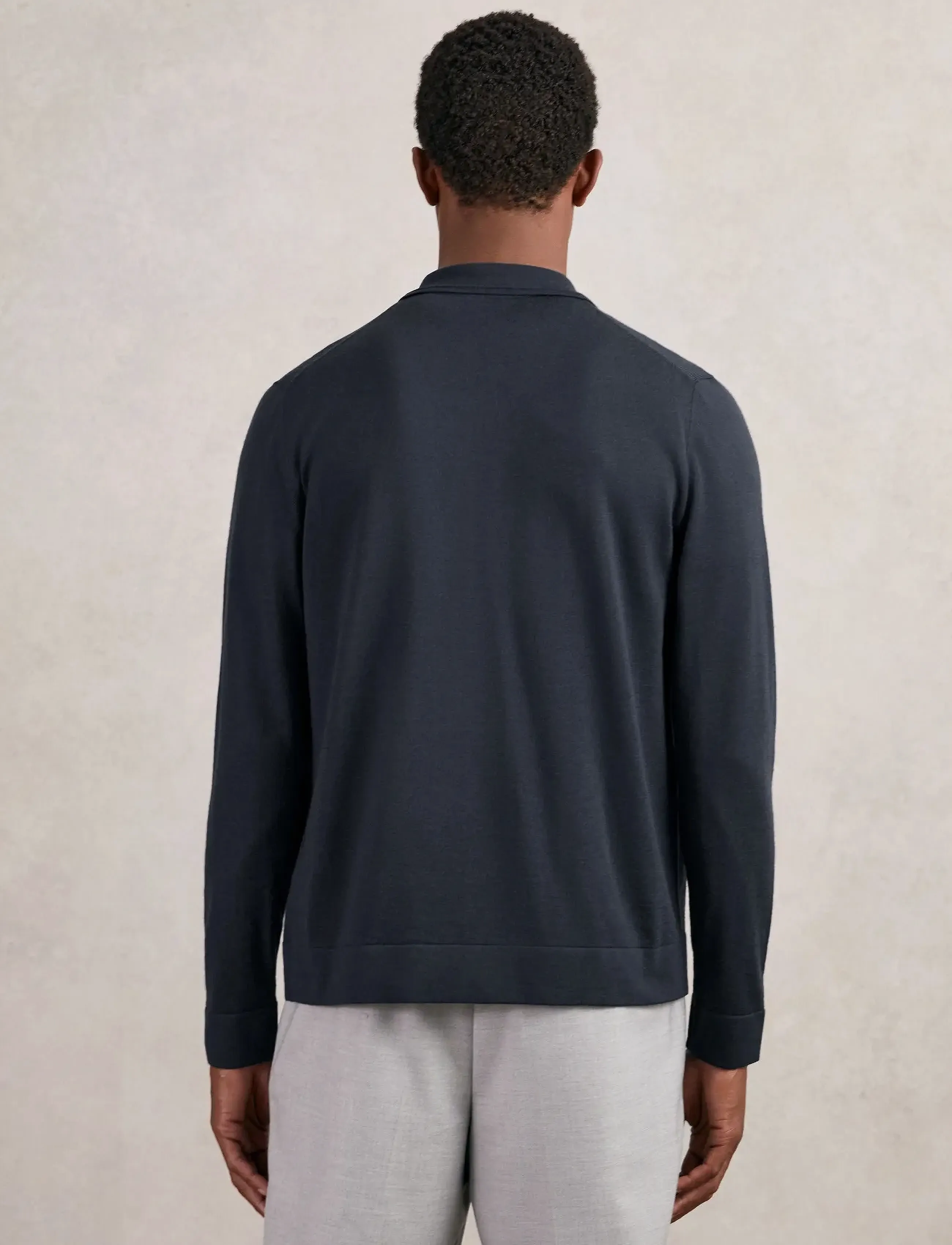 Reiss - MUNICH - men - midnight navy - 2