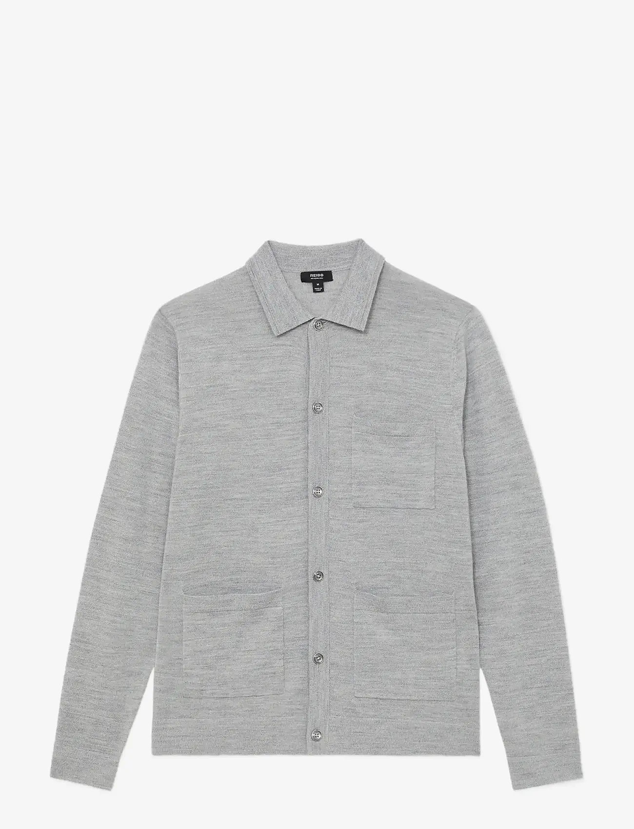 Reiss - MUNICH - sügisesed riided - soft grey mouline - 0