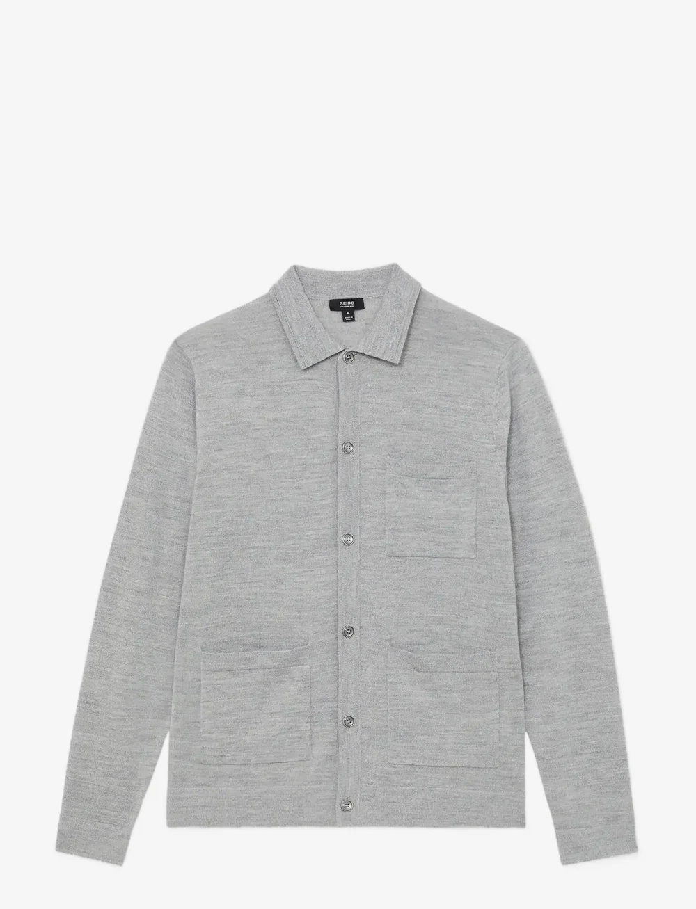Reiss - MUNICH - shop by occasion - soft grey mouline - 1
