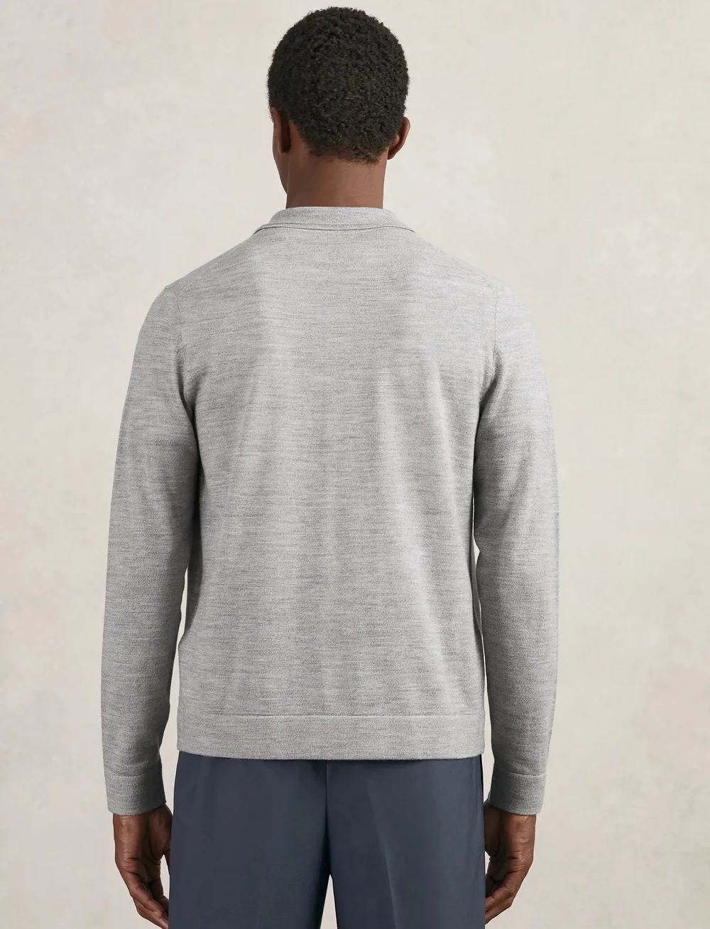 Reiss - MUNICH - shop by occasion - soft grey mouline - 2