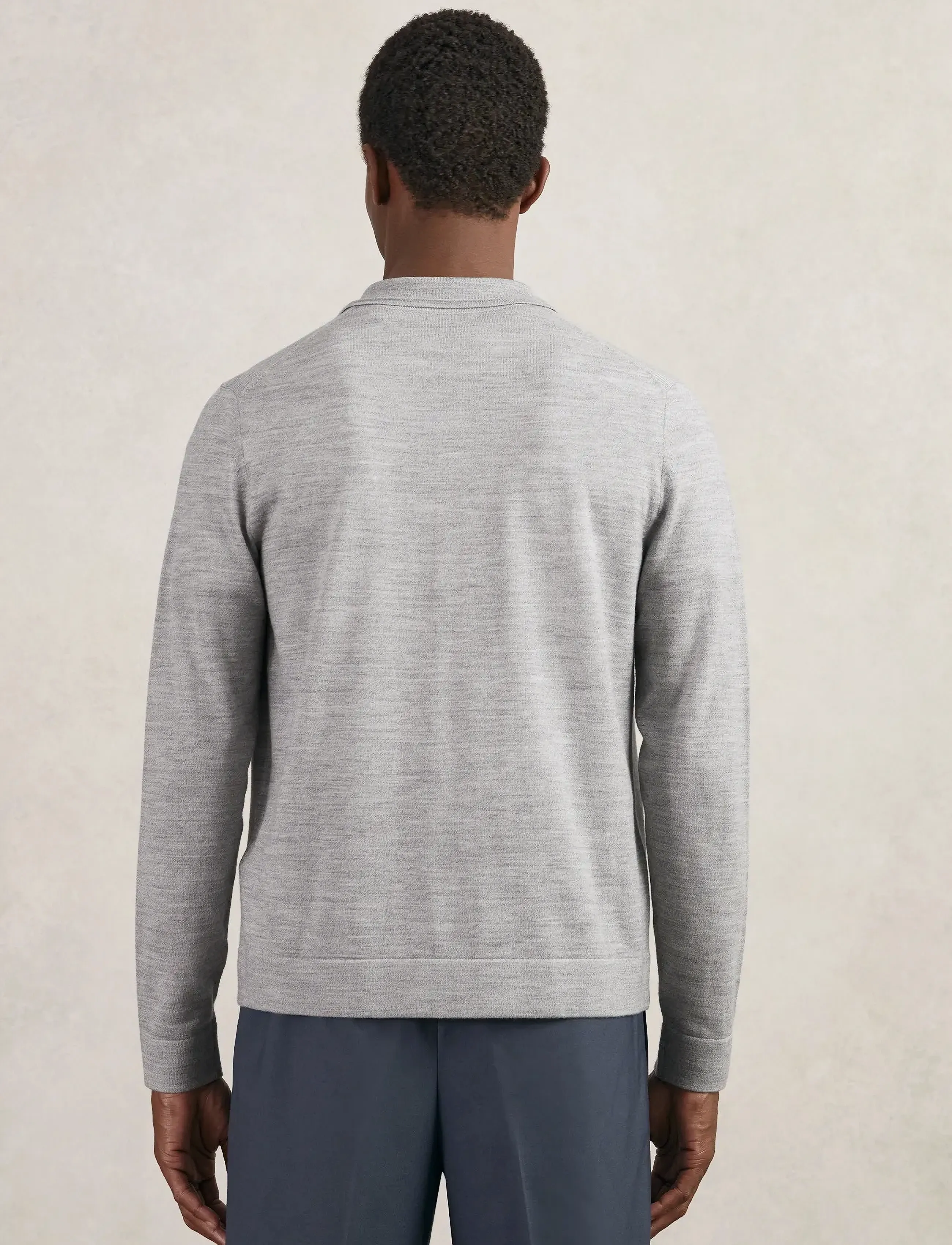 Reiss - MUNICH - shop by occasion - soft grey mouline - 2