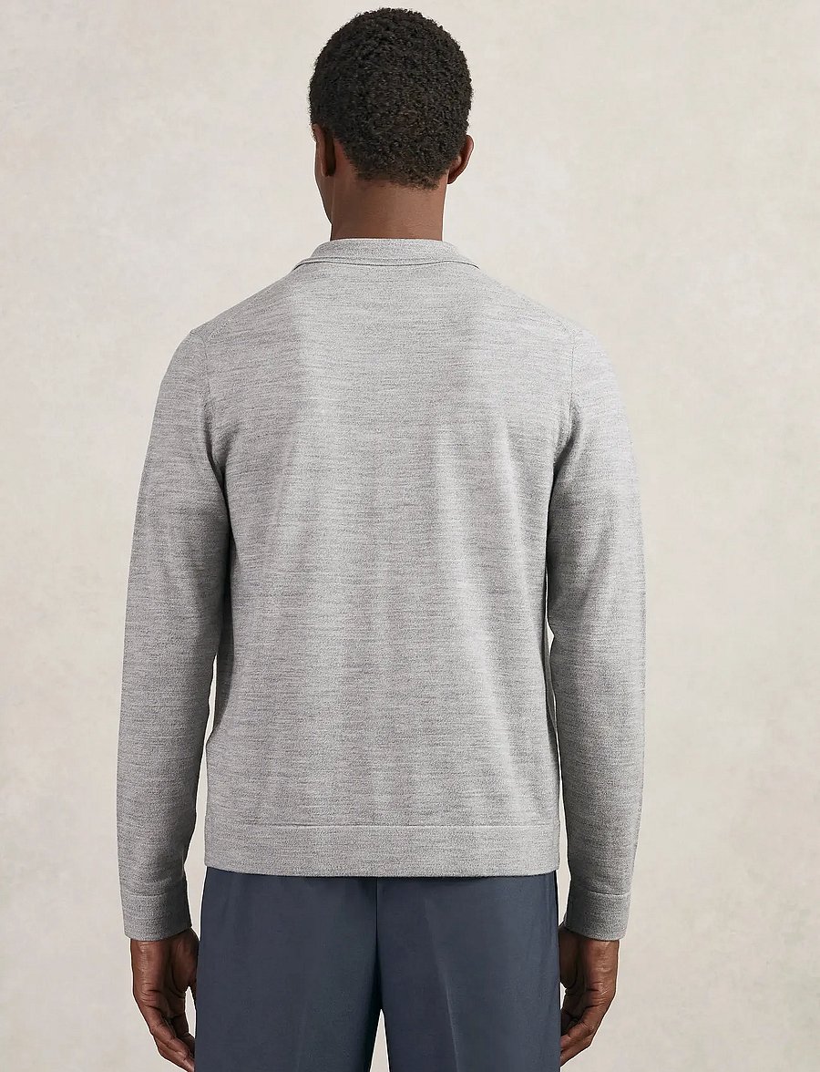 Reiss - MUNICH - Überhemden - soft grey mouline - 2