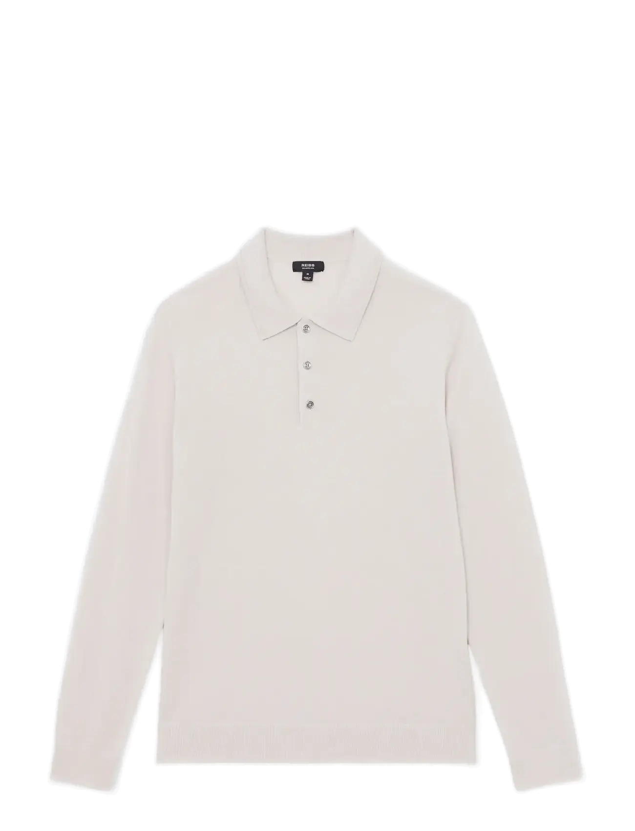 REISS Trafford Cream - L - Herren