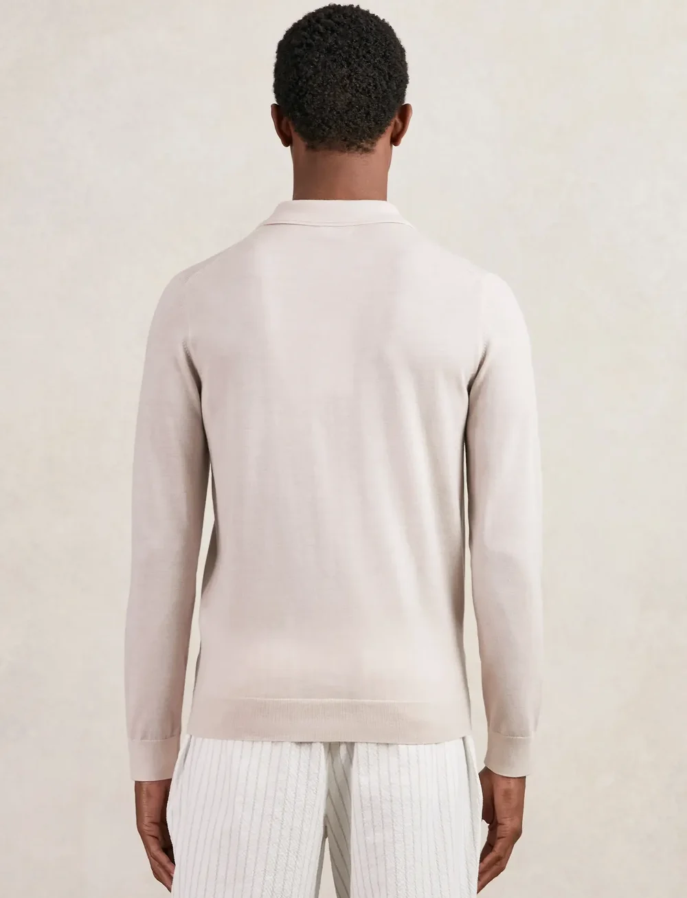 Reiss - TRAFFORD - pikkade varrukatega polod - beige - 2