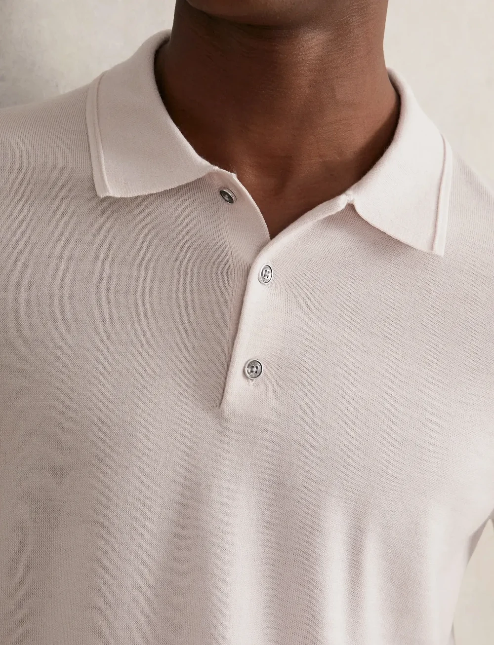 Reiss - TRAFFORD - pikkade varrukatega polod - beige - 3