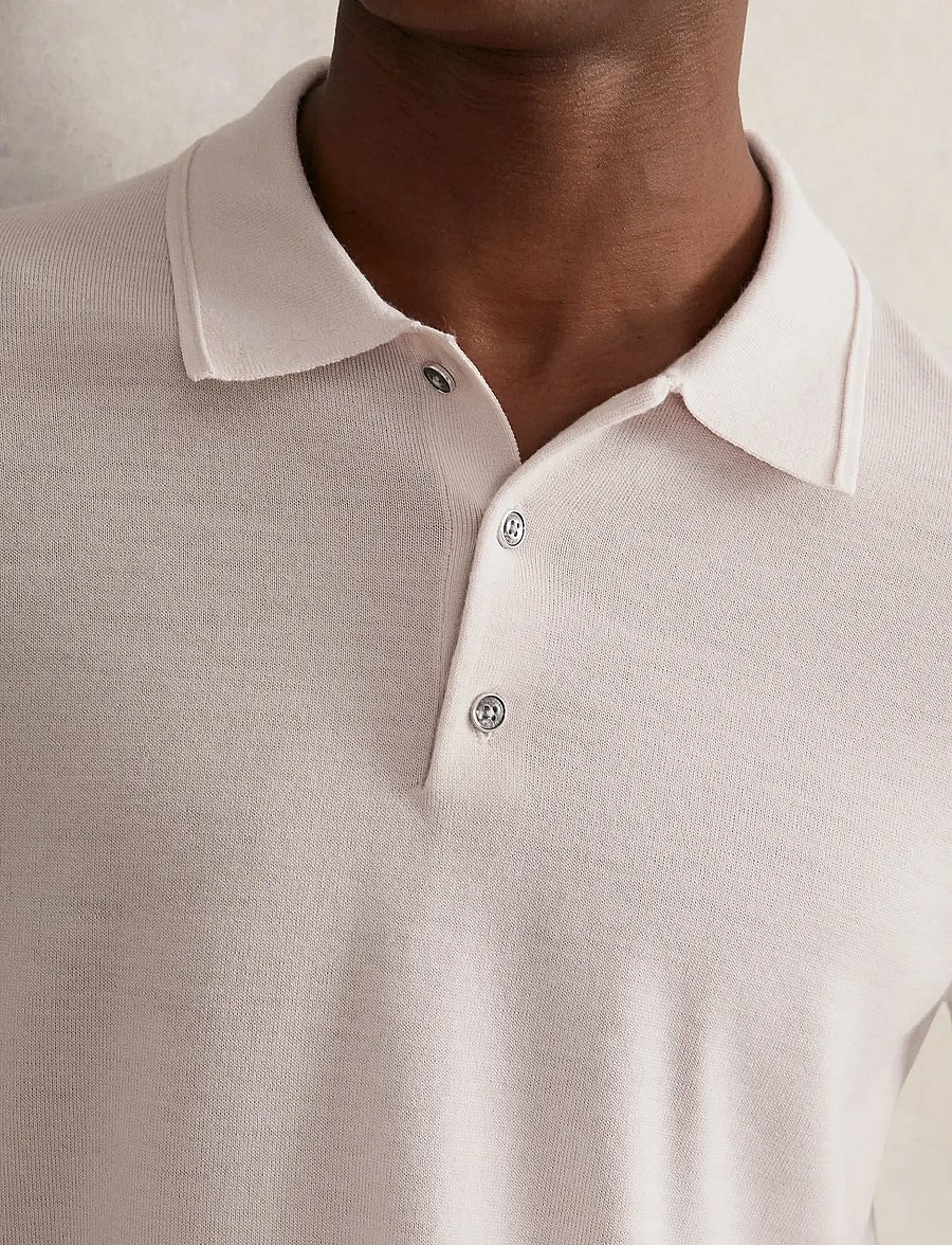 Reiss - TRAFFORD - pikkade varrukatega polod - beige - 3