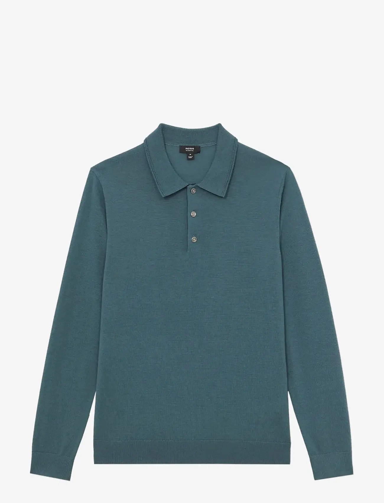 Reiss - TRAFFORD - långärmade pikéer - orion blue - 1