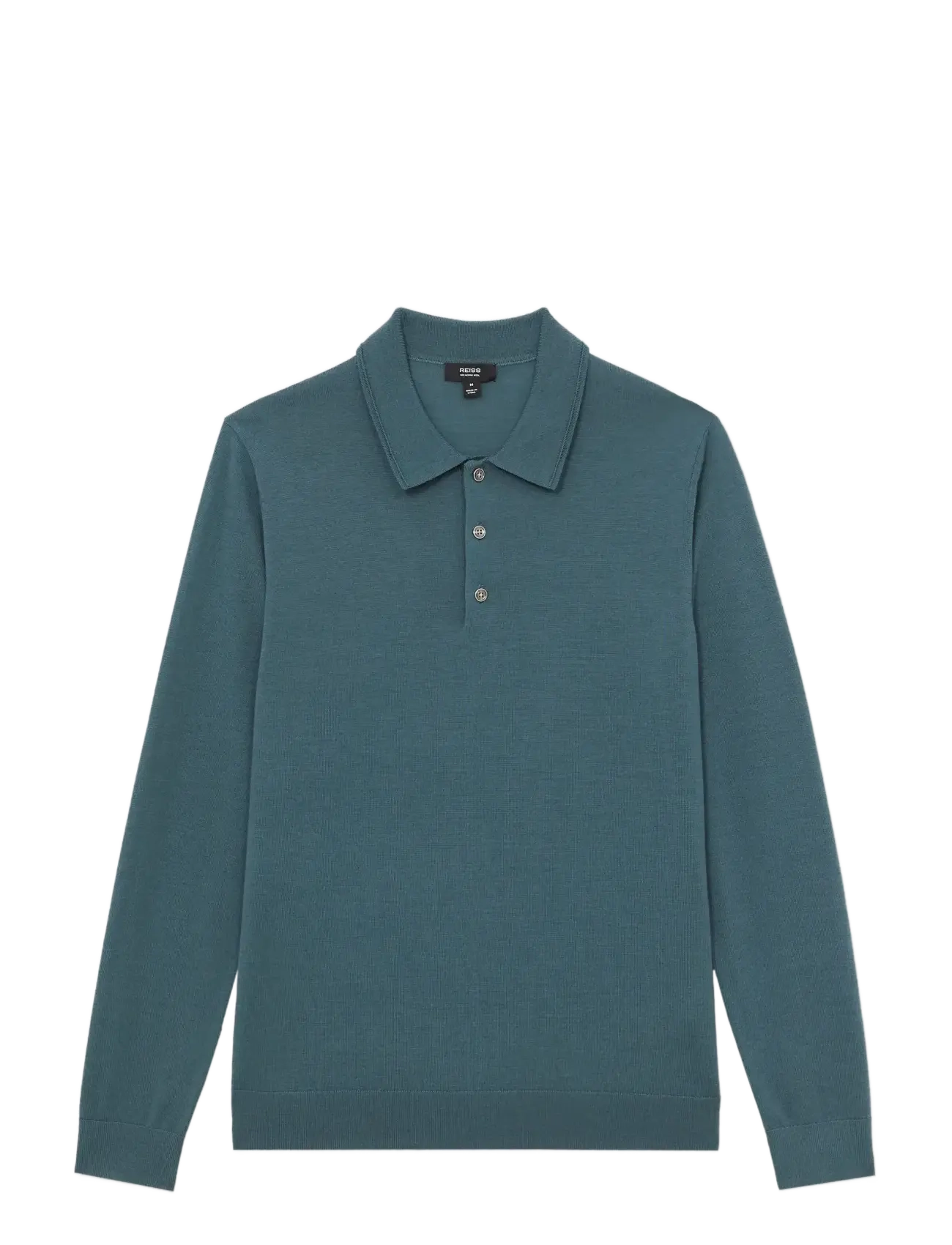 Reiss TRAFFORD - Reiss - ORION BLUE / green