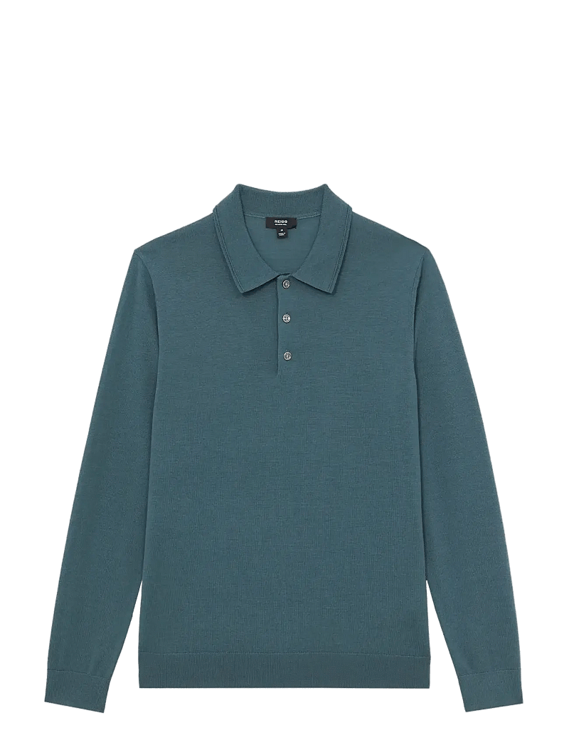 Reiss - TRAFFORD - lange mouwen - orion blue - 1