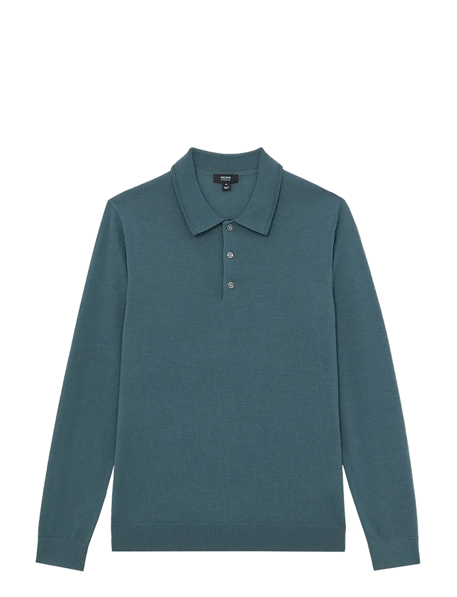 Reiss - TRAFFORD - langärmelig - orion blue - 1