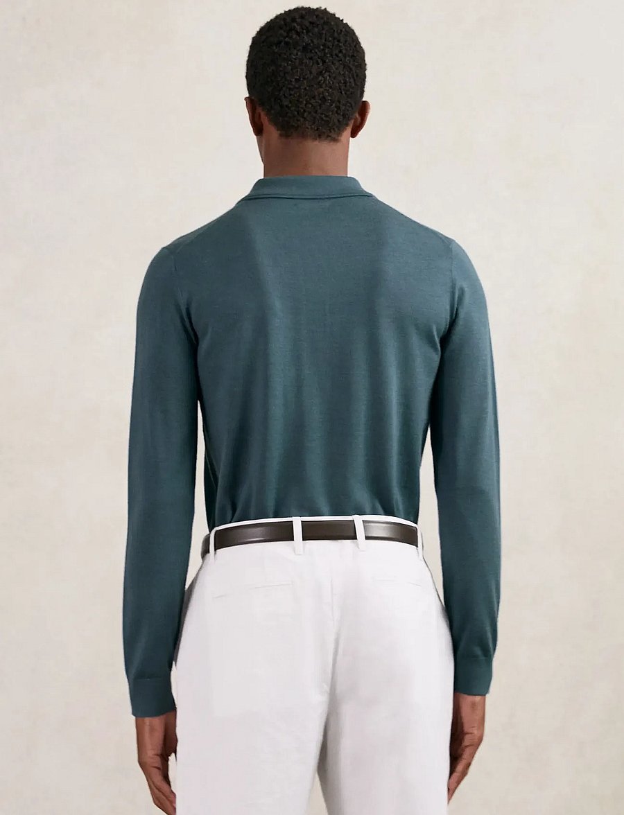 Reiss - TRAFFORD - langärmelig - orion blue - 2