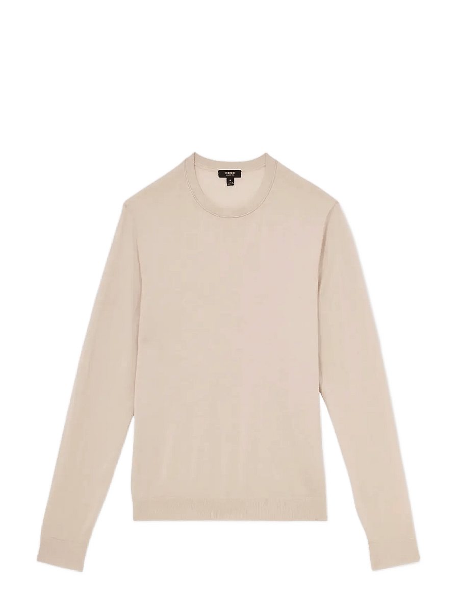 Reiss - WESSEX - Ümara kaelusega - beige - 1