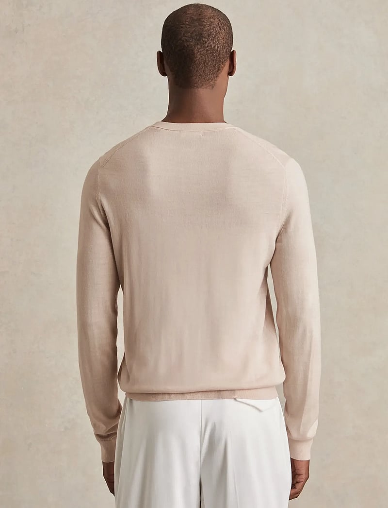 Reiss - WESSEX - rund hals - beige - 2