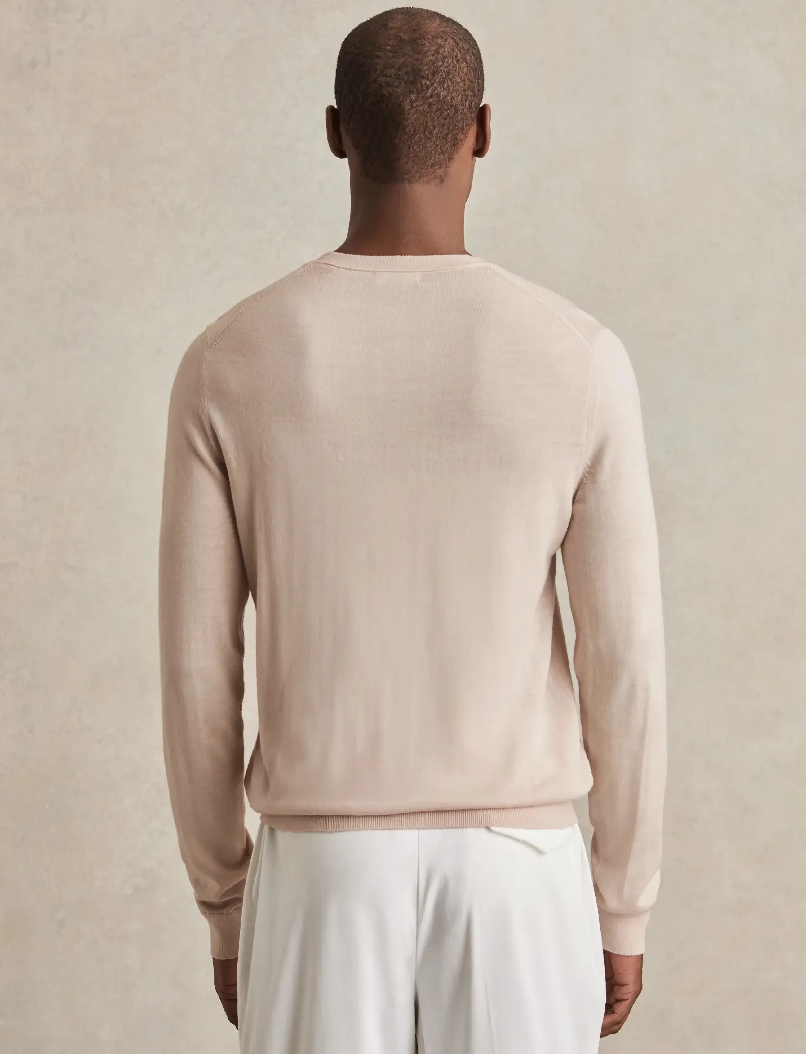 Reiss - WESSEX - strik - beige - 2